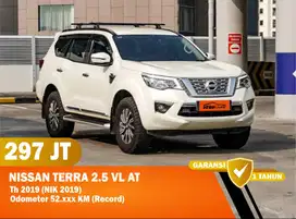 LOW KM - NISSAN TERRA 2.5 VL AT 2019 MATIC DIESEL