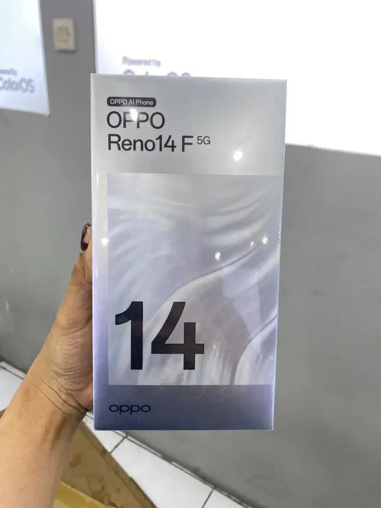 Oppo Reno 14F 5G 12/512 NEW SEGEL