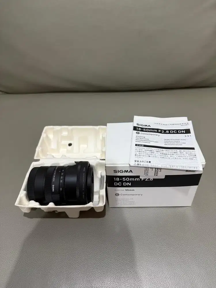 Sigma 18-50mm f2.8 DC DN for Sony E-Mount