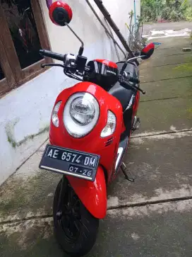 New scoopy 2021 josss orisinil