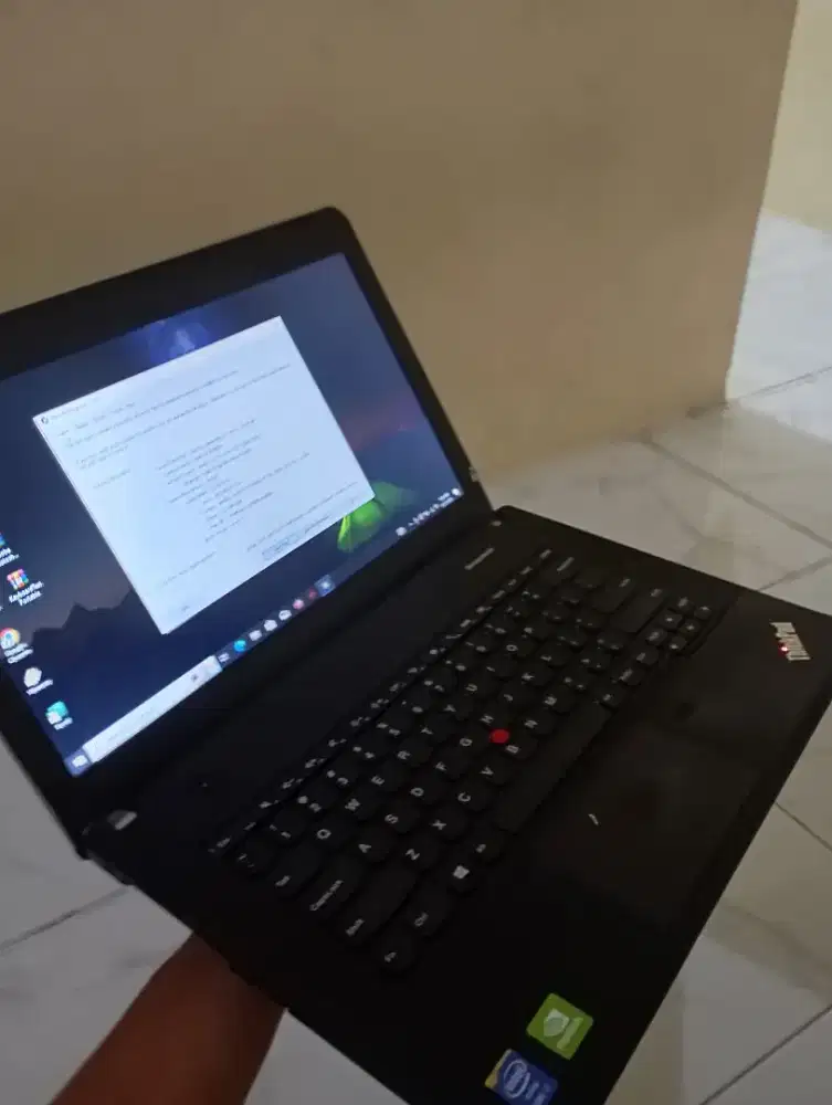 Laptop lenovo Thinkpad