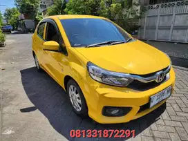 HONDA NEW BRIO 1.2 E MANUAL THUN 2020 KUNING LANGKA SURABAYA
