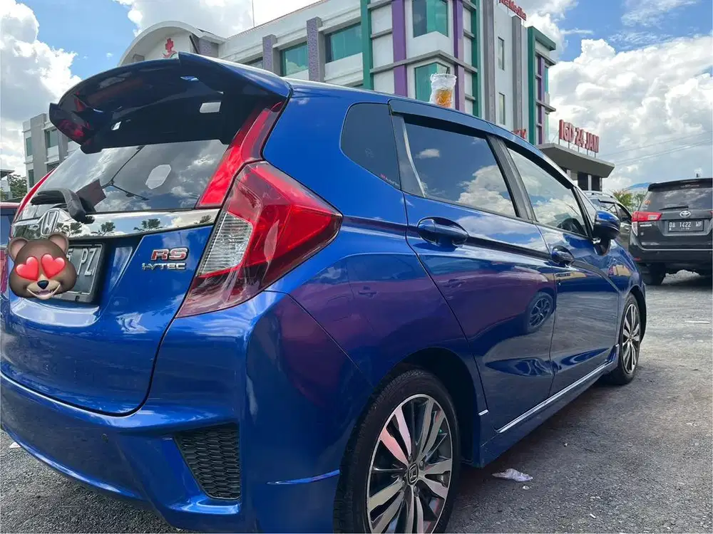 HONDA JAZZ RS 1.5 CVT CKD METIK
