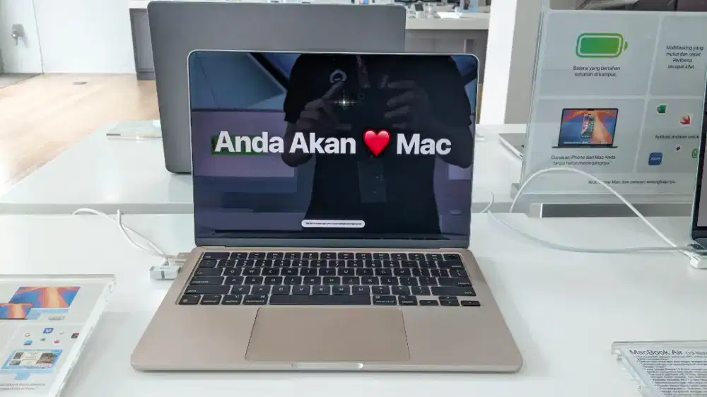 Promo Kredit Macbook Air M3 Spesial Bunga 0%
