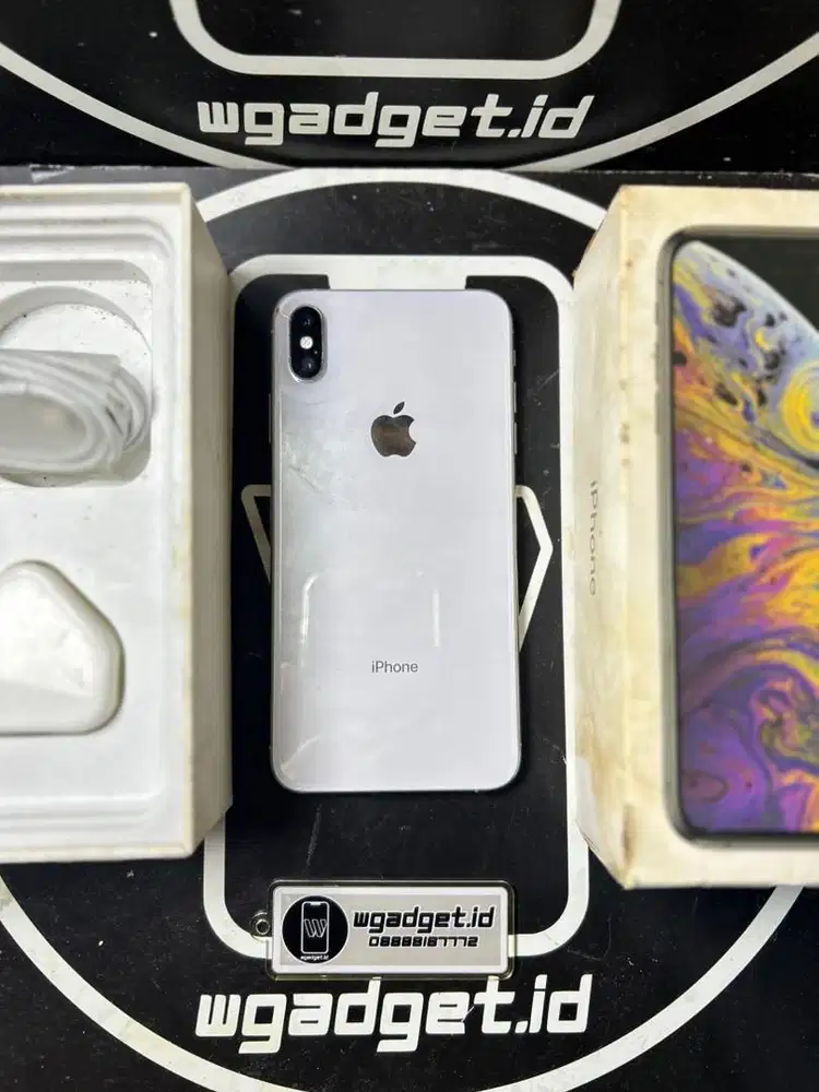 BU iBox XS MAX 64gb fullset resmi beacukai