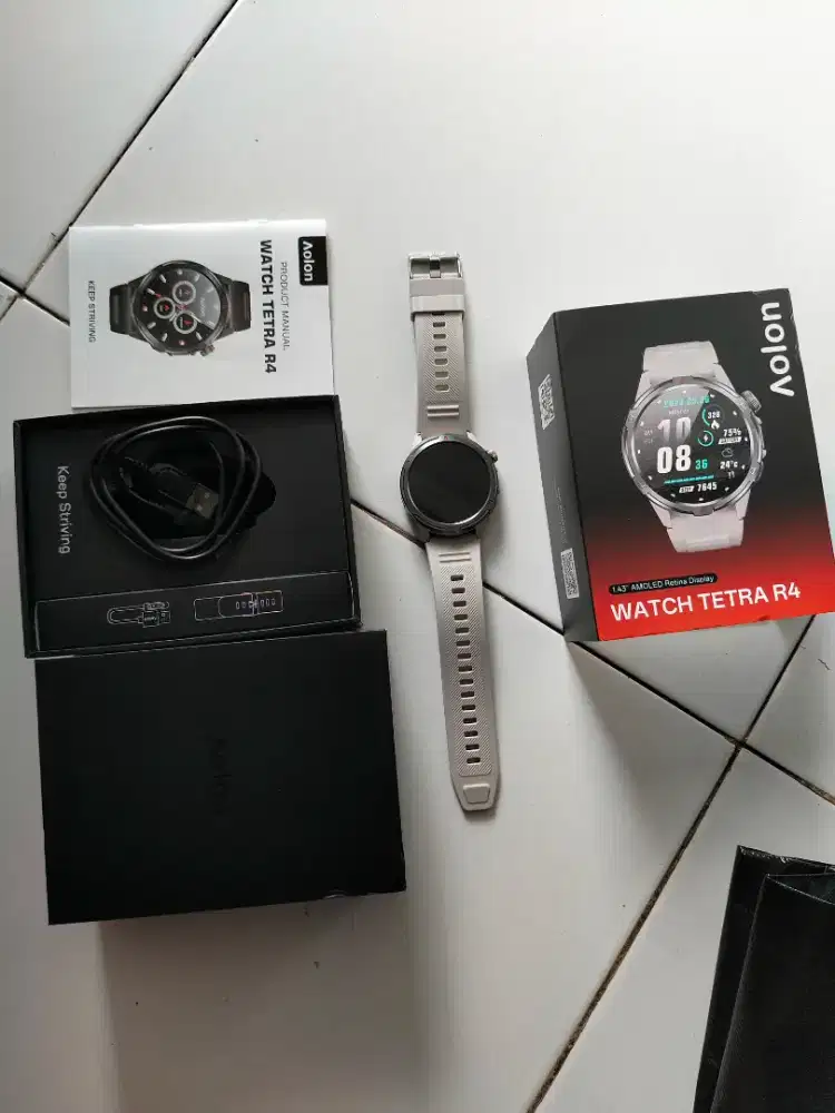 Smartwatch Aolon Tetra R4