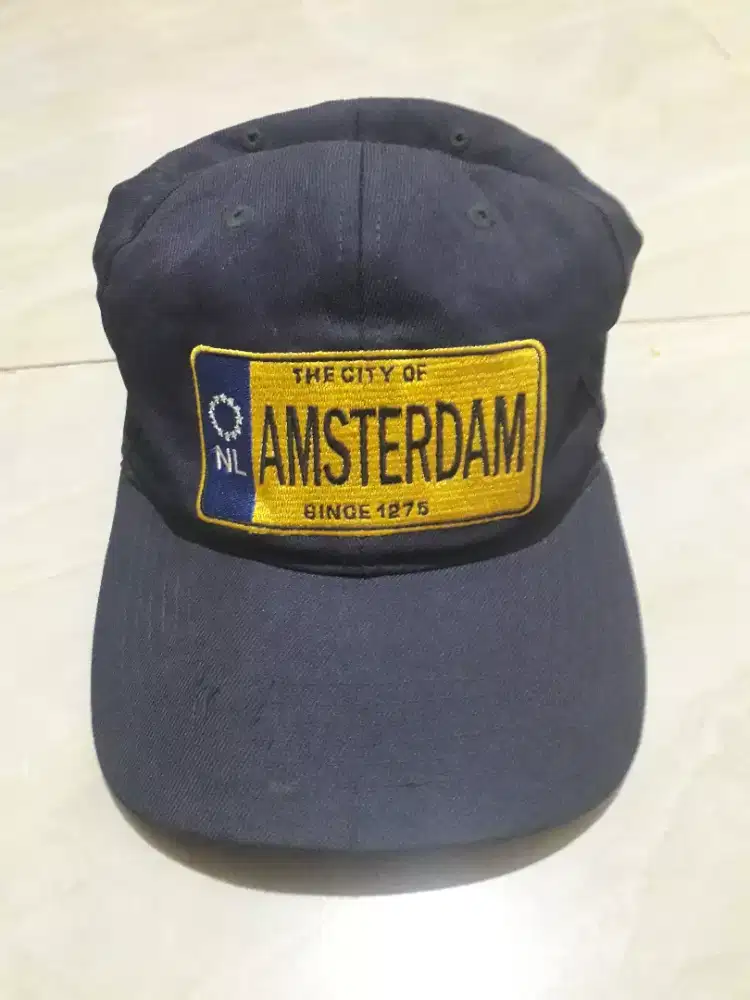 JUAL TOPI AMSTERDAM.