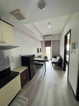 DiJual Murah Apartemen Scientia Residences tipe 1bedroom fully furnished di Summarecon serpong