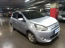 [OLX MOBBI]DP RENDAH Mitsubishi Mirage 1.2 GLS Bensin-AT 2012 NIP B
