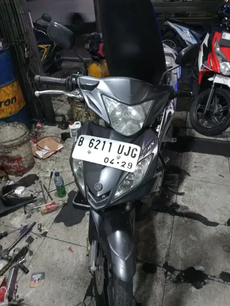 Dijual Jupiter MX 135 CC warna hitam original