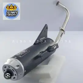 Kenalpot DBS scoopy