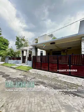Rumah Terawat Full Furnished Siap Masuk di Tidar Malang