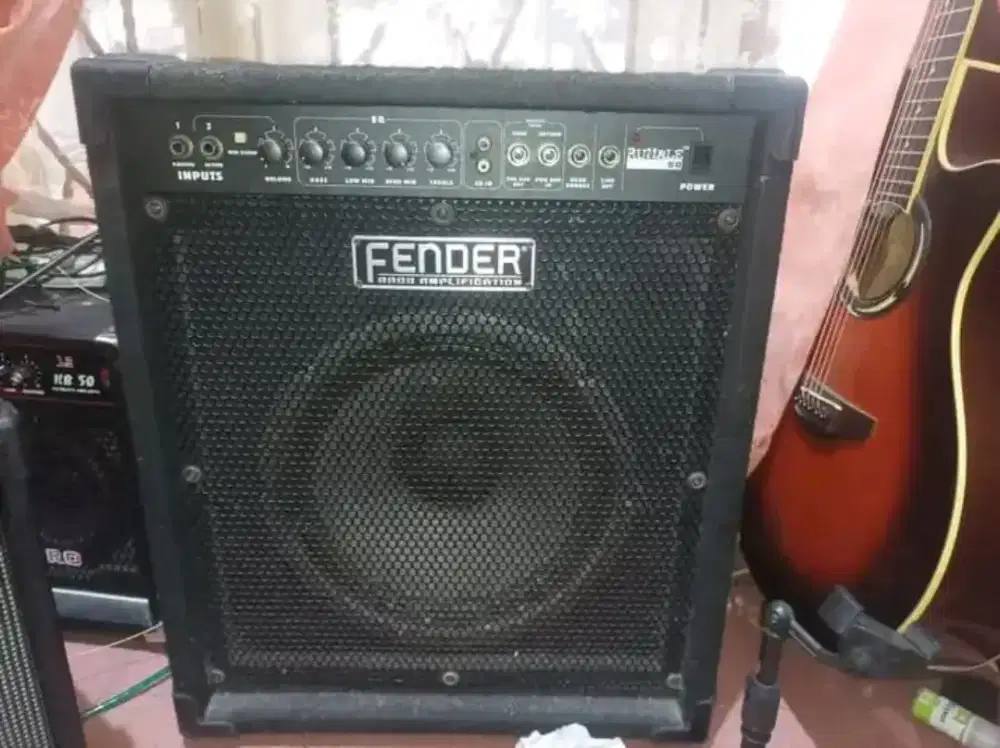Ampli gitar bass Fender Rumble 60 original