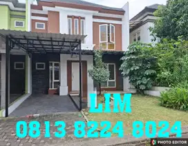 RUMAH BAGUS MURAH RANGKA BAJA RINGAN LT 144 KOTA WISATA CIBUBUR JAKARTA TIMUR
