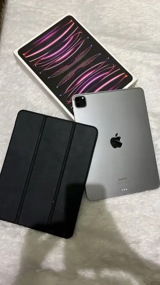 Ipad Pro m2 Gen 4 128GB Resmi Ibox