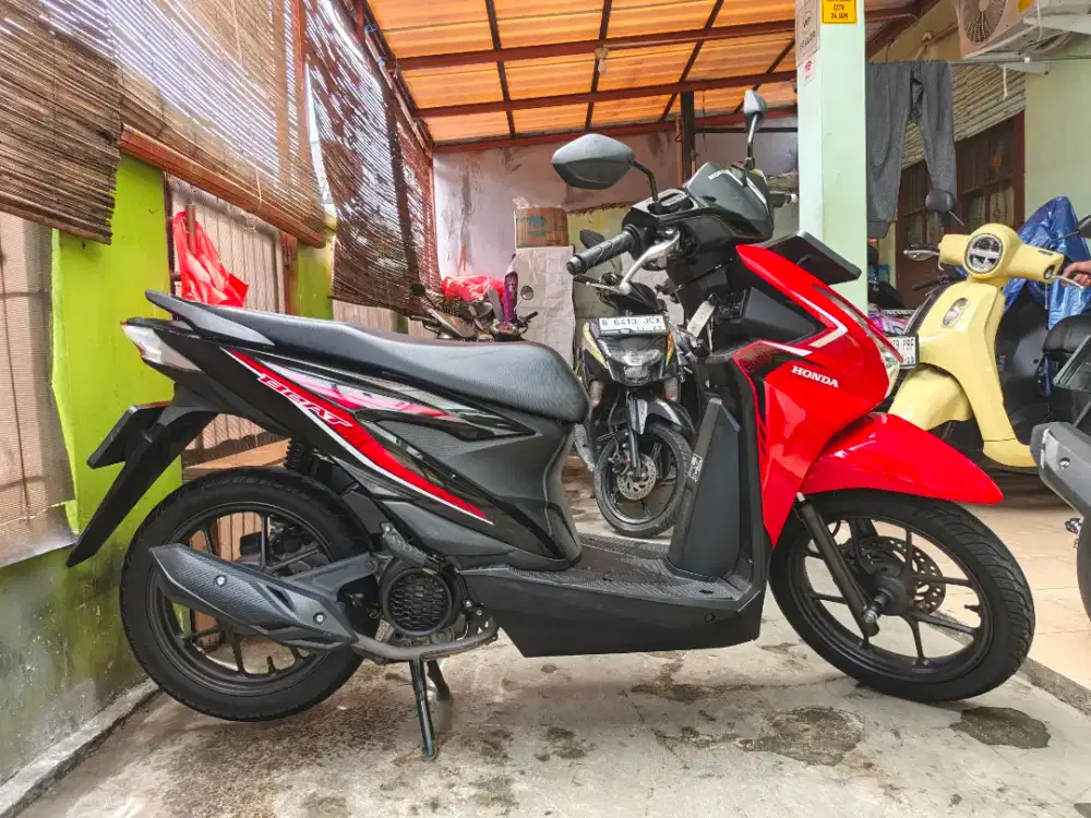 NEW HONDA BEAT 2025 BLN 3 BISA TT 2024 DI CILEDUG HRG PAS MULUS ORI