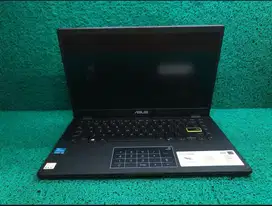 JUAL CEPAT BU ASUS VIVOBOOK E41MAO INTEL N6000 RAM 4GB