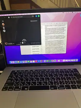 Macbook Pro A1707 2016