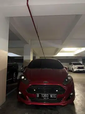 Ford Fiesta Eco Boost 1.0 AT Turbo tahun 2016