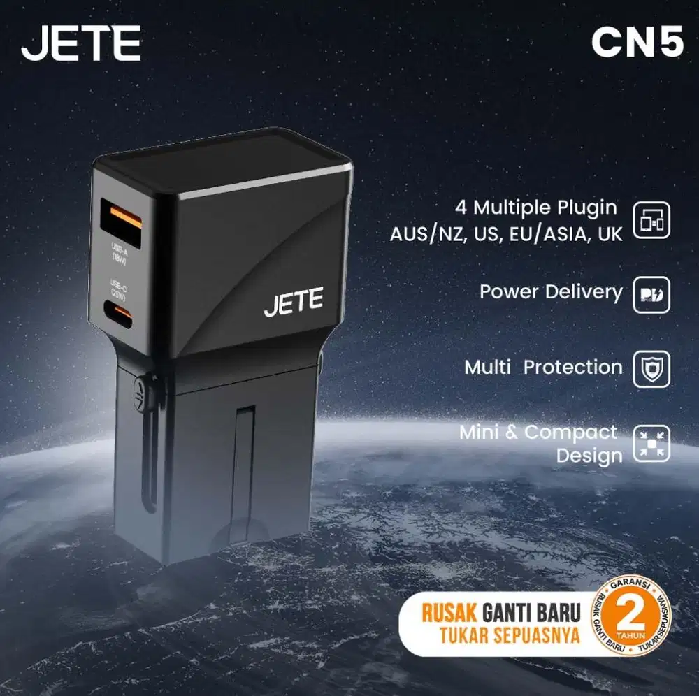 PD CHARGER JETE CN5 SERIES