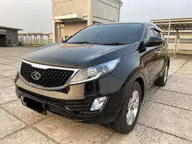 Sportage SE Km60rb Thn 2012 Service Record KIA Hitam 2.0 EX Matic AT