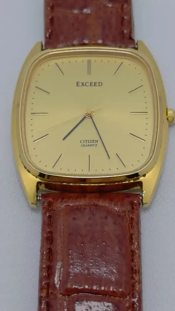 Jam Tangan Vintage Citizen Exeed Golden Rays