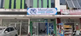 Take over usaha laundry