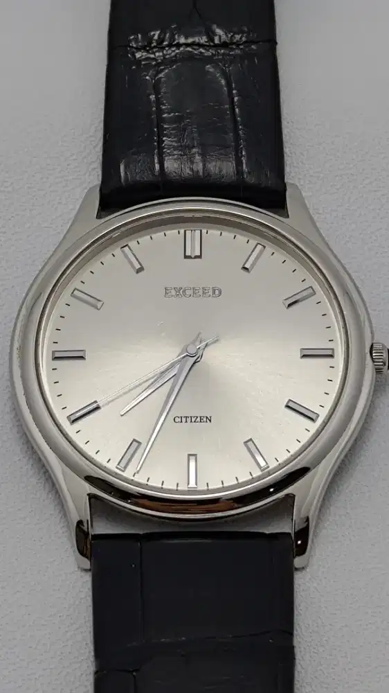 Jam Tangan Vintage Citizen Exeed Super thin