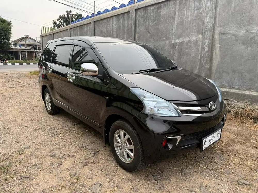 ALL NEW AVANZA G MANUAL