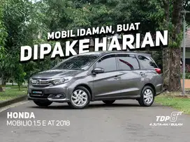 Honda Mobilio 2018 Bensin