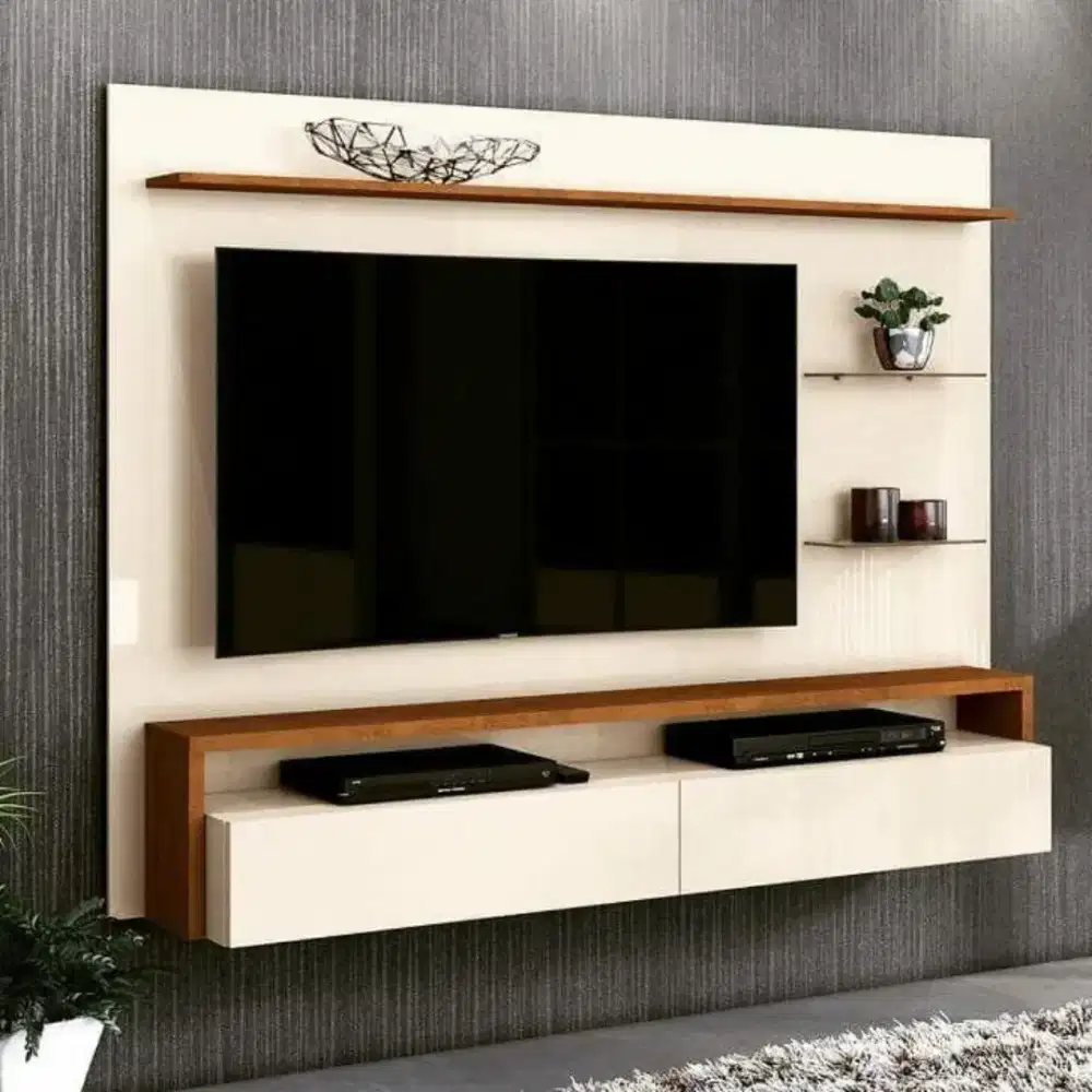 Backdrop TV Minimalis [ Custom ]