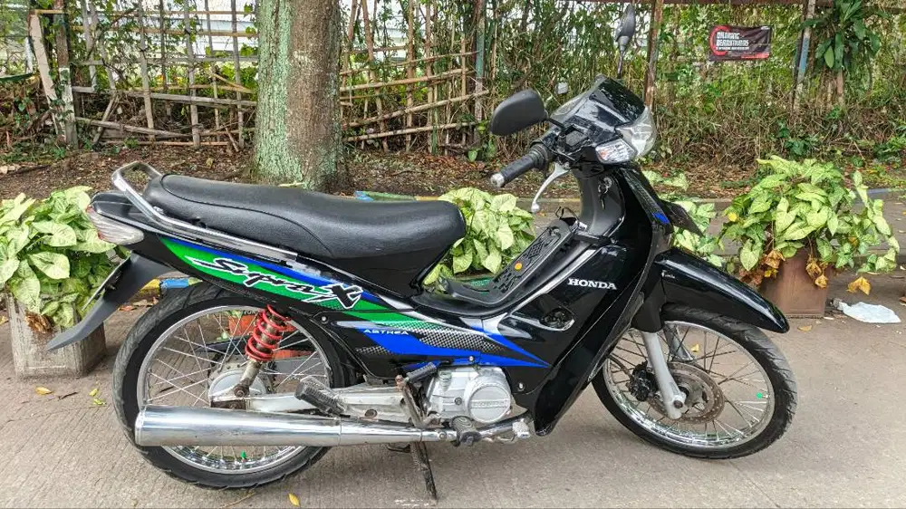 Supra X 2002 Masih Jozz