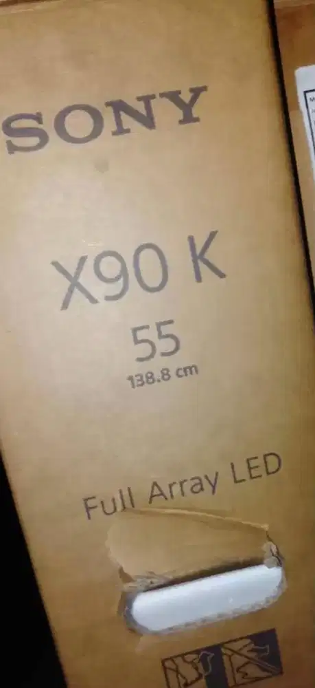 Di jual TV Sony 55 inch XR-55X90K