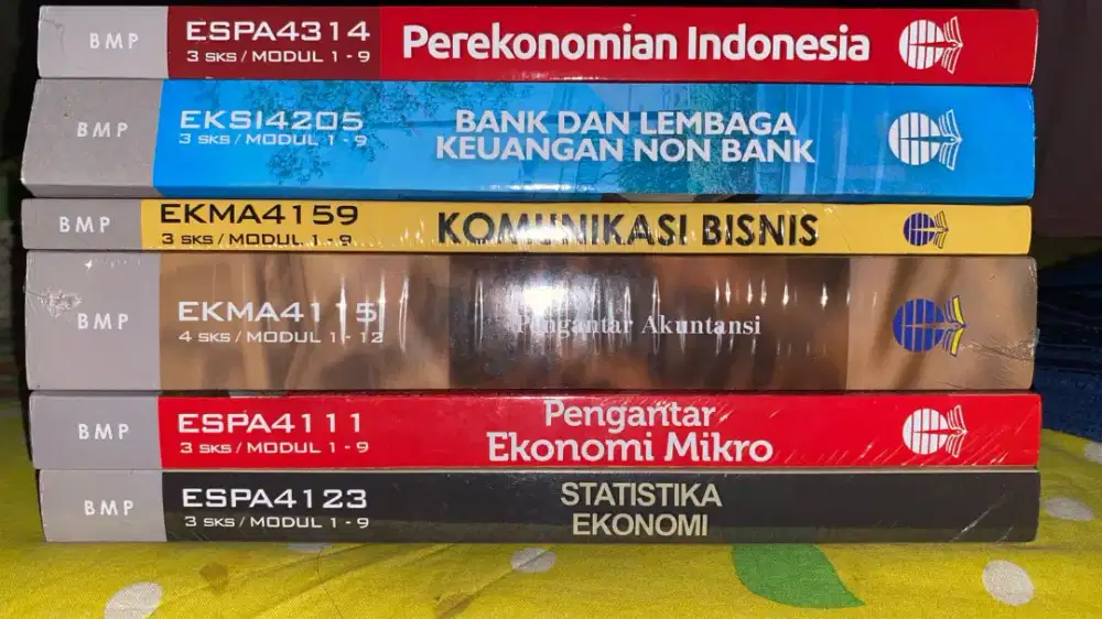 Buku paket UT S1 Manajemen semester 02