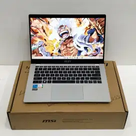Jual MSI Modern 14 Core i5 Gen 11 RAM 8/512 GB
