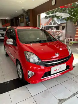 Toyota Agya G 2016 1.0cc AT Pajak Baru istimwe KM Rendah Siap Pakqi