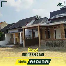 JUAL RUMAH MURAH DIJUAL CIBEUREUM DI CIKARET BOGOR SELATAN