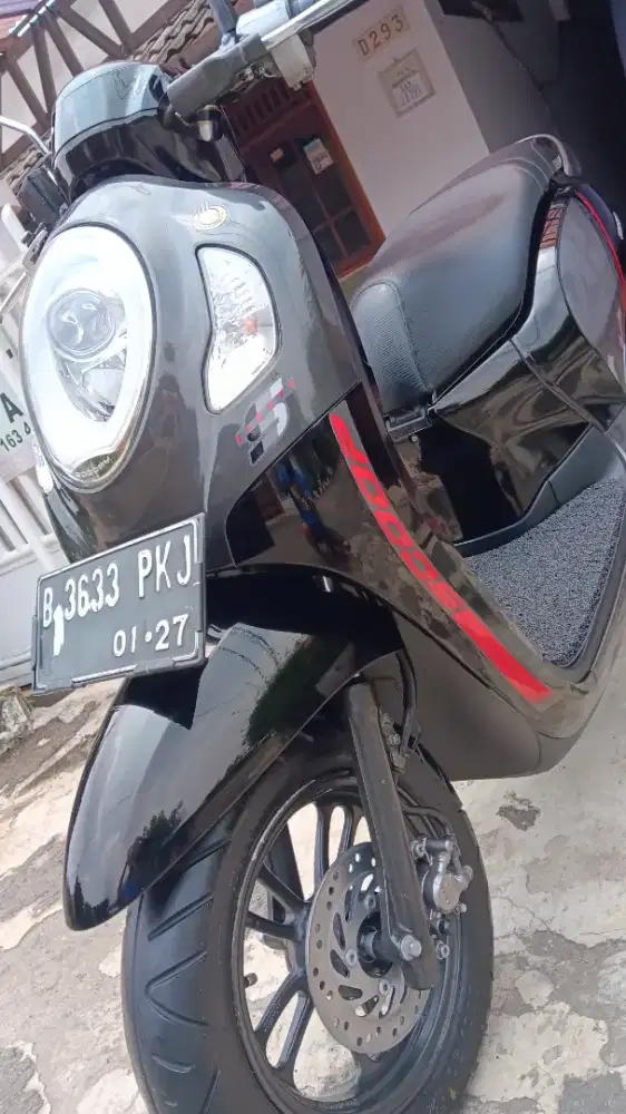 Honda Scoopy 2021 Mulus Pajak On