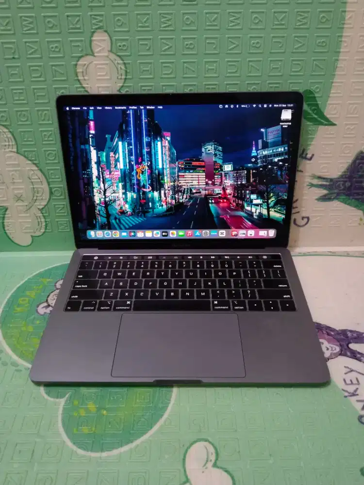MacBook Pro Retina , 2018 ,(Toschbar)  Core i7
Ram 16GB/SSD 512GB
