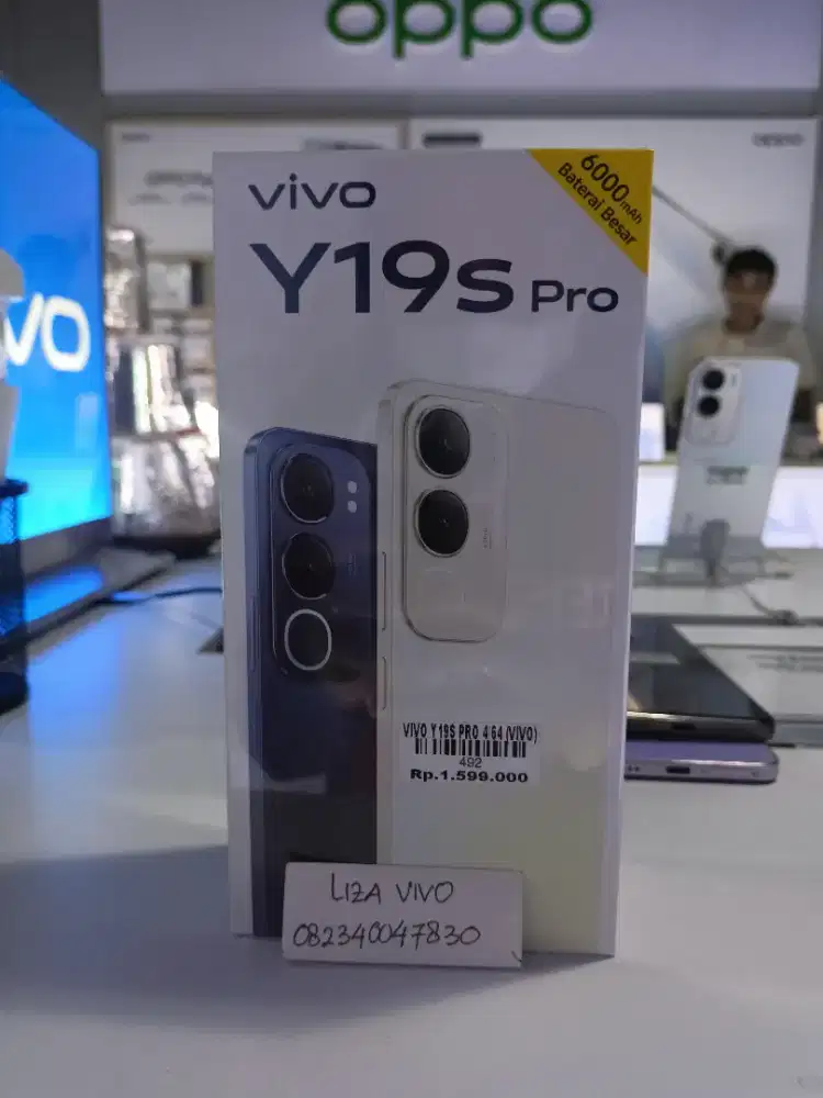 VIVO Y19S PRO 8/64 ATLANTIS DAHSYAT