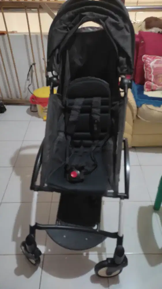 Stroller Kiddopotamus Cabin Size