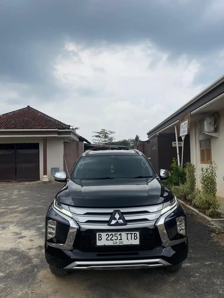 Mitsubishi Pajero dakar Th 2022 Cakep Bosqu