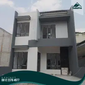 Dijual Rumah Baru MURAH Di Kelapa Dua Wetan Ciracas Jakarta Timur Dekat LRT Ciracas
