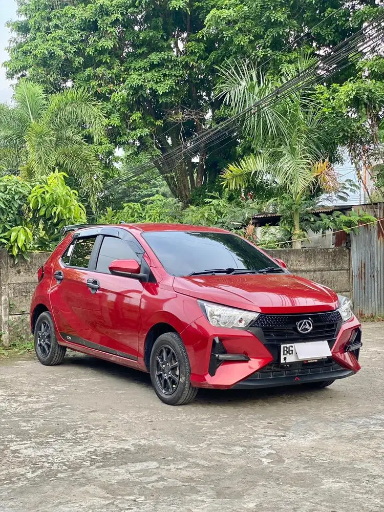 [Second rasa BARU] Daihatsu Ayla X ADS Manual 2024