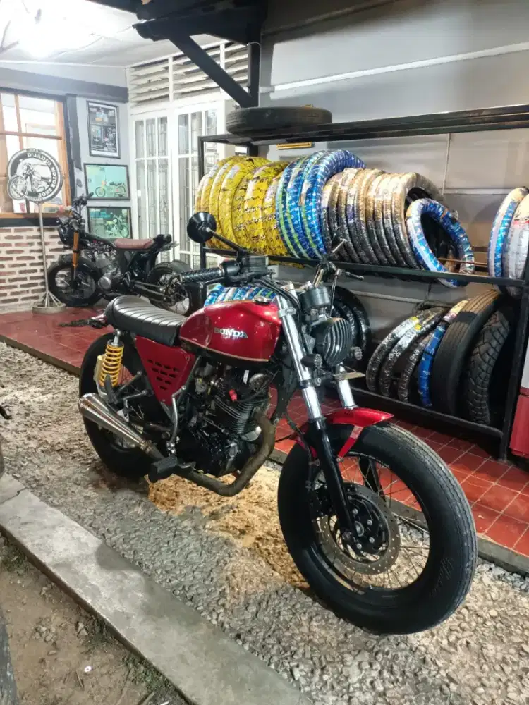 Custom jepstyle Honda tiger