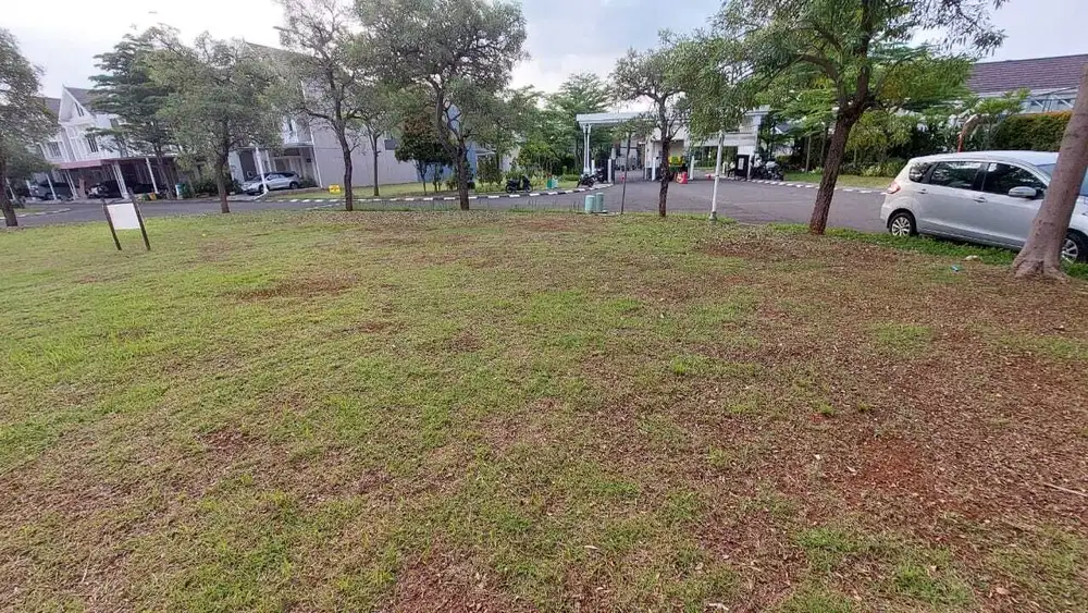 Jual Tanah Kavling Siap Dibangun Area JGC Cluster South Thames