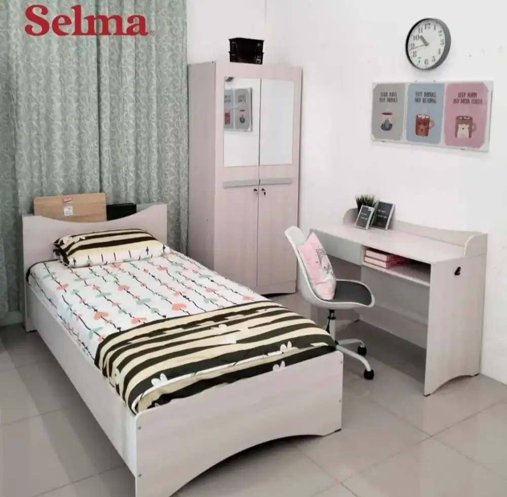 Bed set anak ukuran 100x200