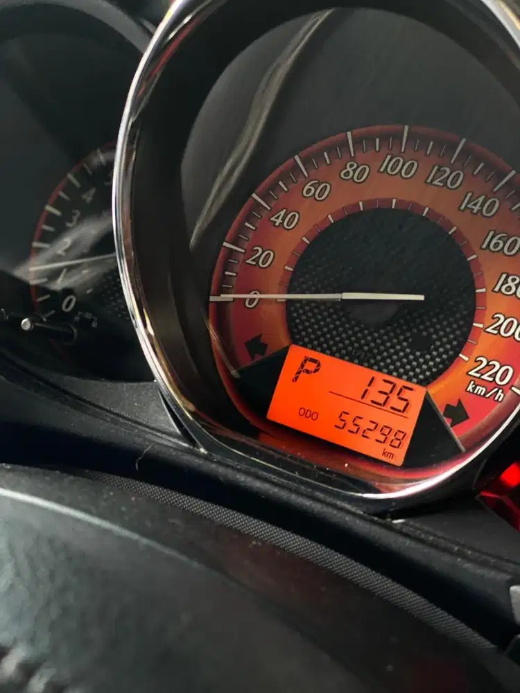 [DP 13 jt] Toyota YARIS G MATIC 2015 2016