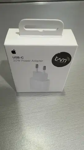 ADAPTOR 20w IPHONE APPLE ori