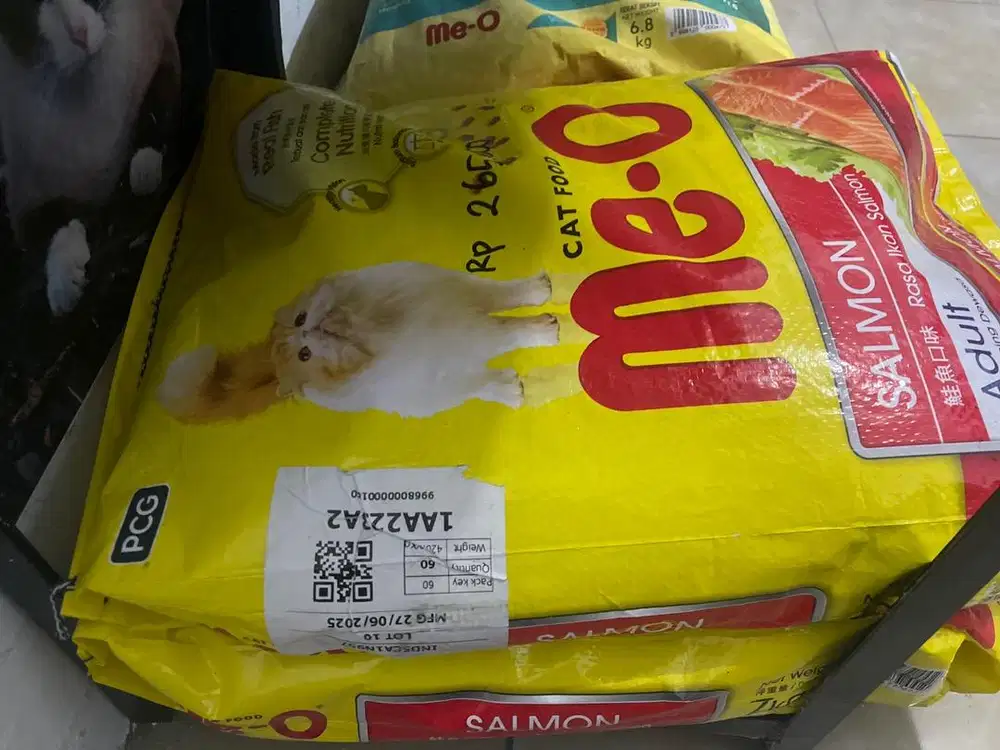 Meo salmon adult 7 kg